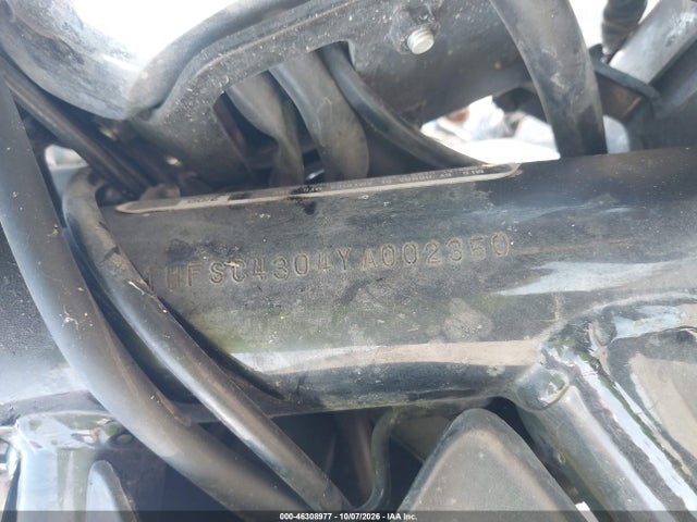 Aukcja sprzedaży 2000 Honda Vt1100 C2, vin: 1HFSC4304YA002350, numer aukcji: 46308977