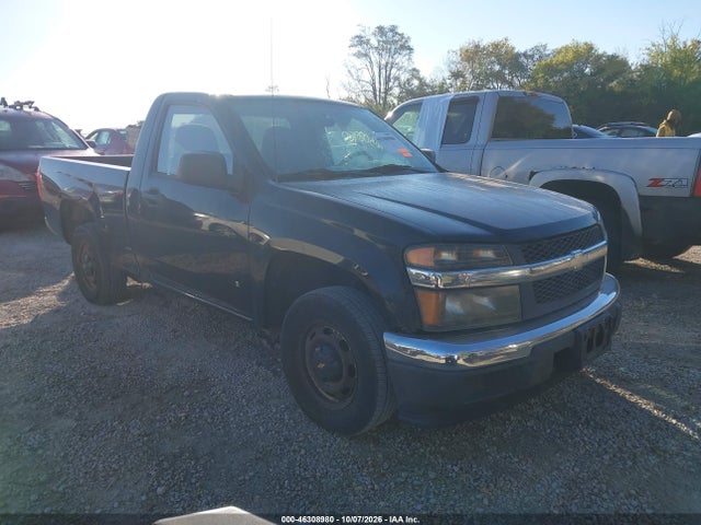 2007 Chevrolet Colorado Work Truck მანქანა იყიდება აუქციონზე, vin: 1GCCS149X78103749, აუქციონის ნომერი: 46308980