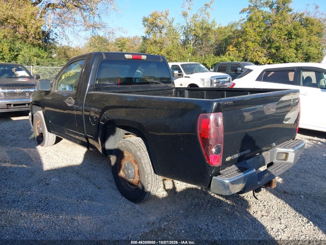 2007 Chevrolet Colorado Work Truck მანქანა იყიდება აუქციონზე, vin: 1GCCS149X78103749, აუქციონის ნომერი: 46308980