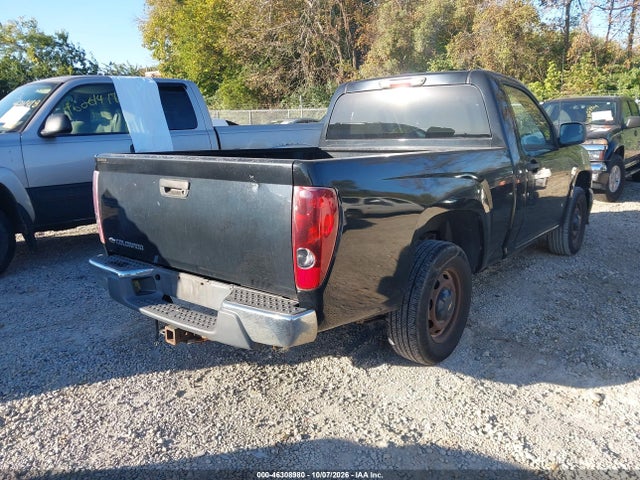 2007 Chevrolet Colorado Work Truck მანქანა იყიდება აუქციონზე, vin: 1GCCS149X78103749, აუქციონის ნომერი: 46308980