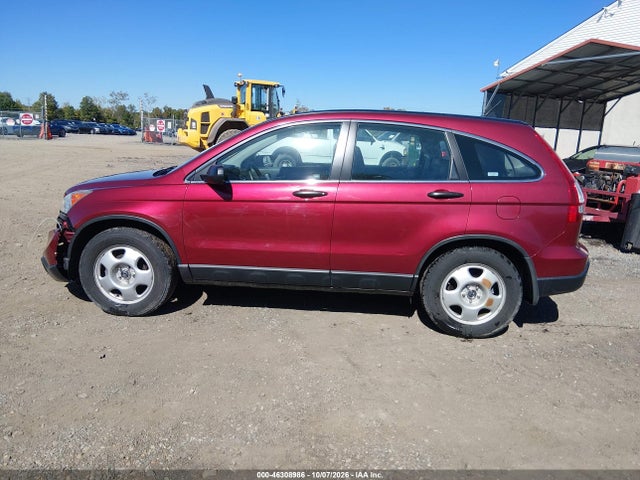 Продажа на аукционе авто 2008 Honda Cr-v Lx, vin: 5J6RE48368L036598, номер лота: 46308986
