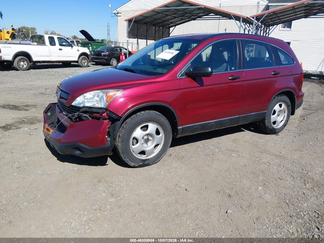 Продажа на аукционе авто 2008 Honda Cr-v Lx, vin: 5J6RE48368L036598, номер лота: 46308986