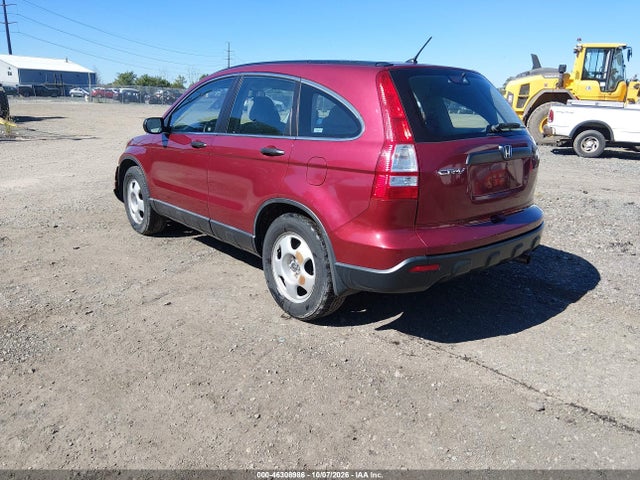 Продажа на аукционе авто 2008 Honda Cr-v Lx, vin: 5J6RE48368L036598, номер лота: 46308986