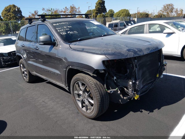 Jeep Grand Cherokee 80th Anniversary 4x4 2021 1C4RJFBG9MC622988 zdjęcie główne