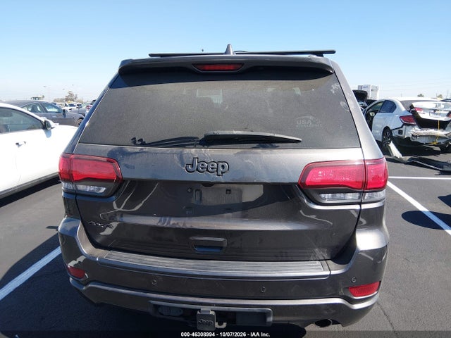 46308994 :رقم المزاد ، 1C4RJFBG9MC622988 vin ، 2021 Jeep Grand Cherokee 80th Anniversary 4x4 مزاد بيع