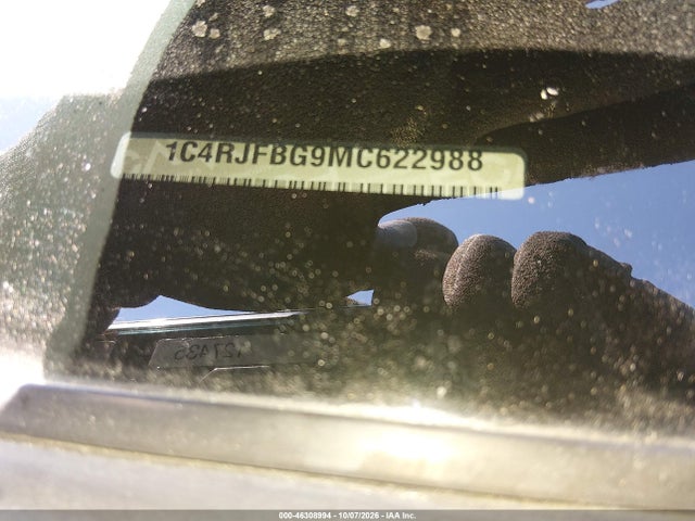 46308994 :رقم المزاد ، 1C4RJFBG9MC622988 vin ، 2021 Jeep Grand Cherokee 80th Anniversary 4x4 مزاد بيع
