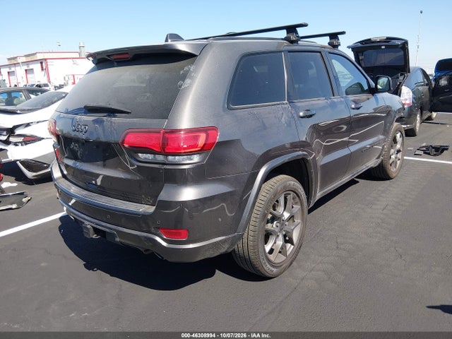 46308994 :رقم المزاد ، 1C4RJFBG9MC622988 vin ، 2021 Jeep Grand Cherokee 80th Anniversary 4x4 مزاد بيع