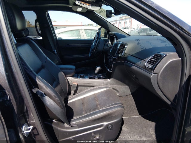46308994 :رقم المزاد ، 1C4RJFBG9MC622988 vin ، 2021 Jeep Grand Cherokee 80th Anniversary 4x4 مزاد بيع