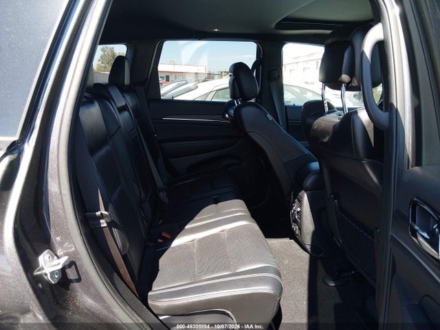 46308994 :رقم المزاد ، 1C4RJFBG9MC622988 vin ، 2021 Jeep Grand Cherokee 80th Anniversary 4x4 مزاد بيع