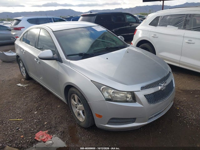46309005 :رقم المزاد ، 1G1PC5SB9E7127290 vin ، 2014 Chevrolet Cruze 1lt Auto مزاد بيع