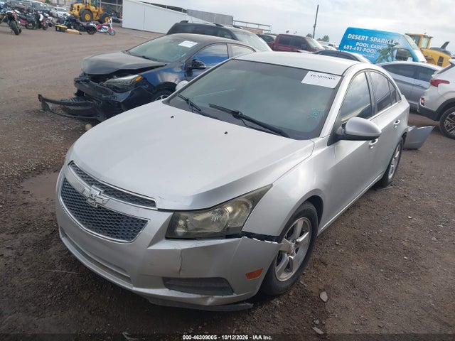 46309005 :رقم المزاد ، 1G1PC5SB9E7127290 vin ، 2014 Chevrolet Cruze 1lt Auto مزاد بيع