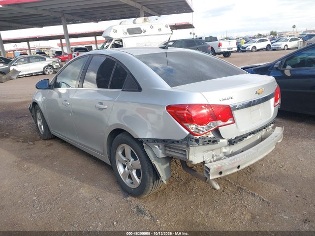 46309005 :رقم المزاد ، 1G1PC5SB9E7127290 vin ، 2014 Chevrolet Cruze 1lt Auto مزاد بيع