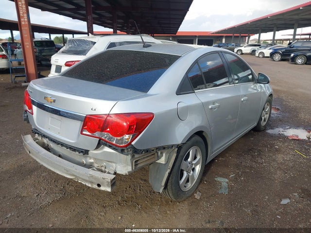 46309005 :رقم المزاد ، 1G1PC5SB9E7127290 vin ، 2014 Chevrolet Cruze 1lt Auto مزاد بيع
