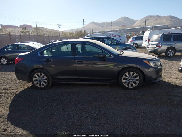 Продажа на аукционе авто 2015 Subaru Legacy 2.5i Premium, vin: 4S3BNAE6XF3033625, номер лота: 46309007