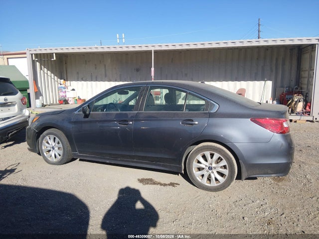 Продажа на аукционе авто 2015 Subaru Legacy 2.5i Premium, vin: 4S3BNAE6XF3033625, номер лота: 46309007