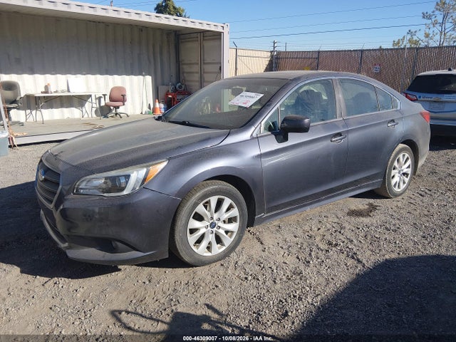 Продажа на аукционе авто 2015 Subaru Legacy 2.5i Premium, vin: 4S3BNAE6XF3033625, номер лота: 46309007