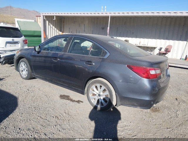 Продажа на аукционе авто 2015 Subaru Legacy 2.5i Premium, vin: 4S3BNAE6XF3033625, номер лота: 46309007