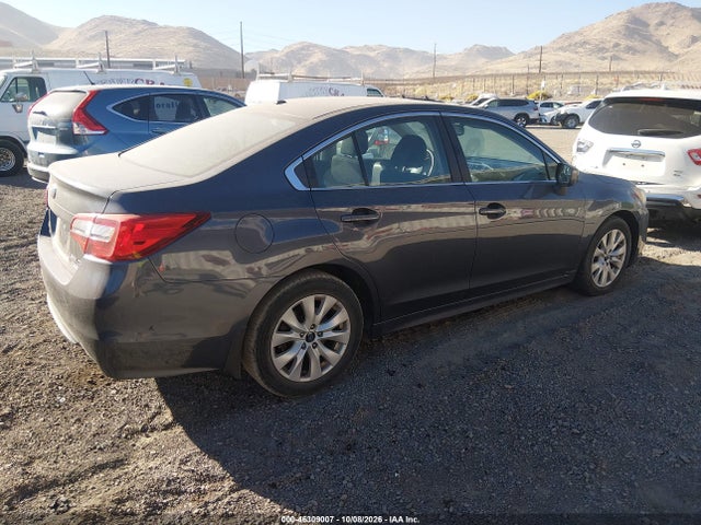 Продажа на аукционе авто 2015 Subaru Legacy 2.5i Premium, vin: 4S3BNAE6XF3033625, номер лота: 46309007