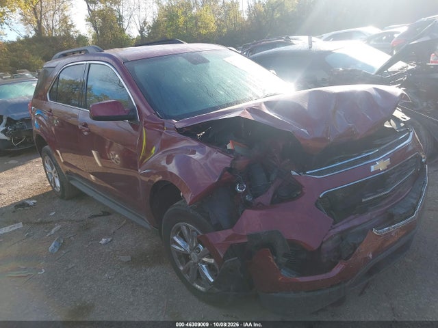 Aukcja sprzedaży 2016 Chevrolet Equinox Lt, vin: 2GNALCEK8G6212953, numer aukcji: 46309009