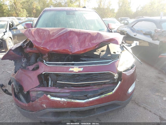 Aukcja sprzedaży 2016 Chevrolet Equinox Lt, vin: 2GNALCEK8G6212953, numer aukcji: 46309009