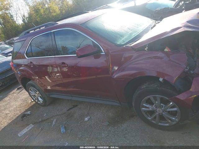 Aukcja sprzedaży 2016 Chevrolet Equinox Lt, vin: 2GNALCEK8G6212953, numer aukcji: 46309009