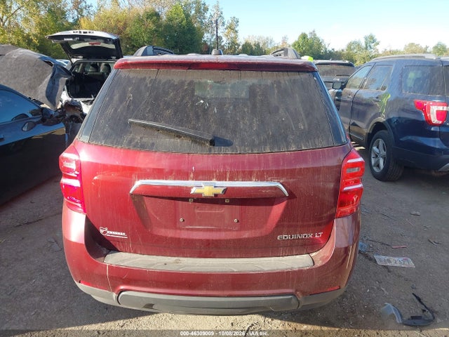 Aukcja sprzedaży 2016 Chevrolet Equinox Lt, vin: 2GNALCEK8G6212953, numer aukcji: 46309009