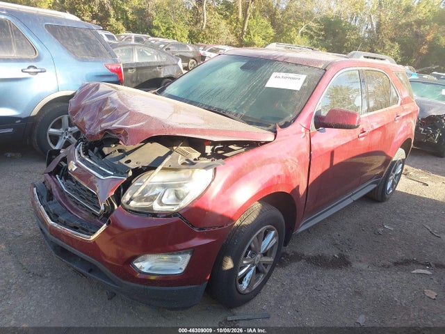 Aukcja sprzedaży 2016 Chevrolet Equinox Lt, vin: 2GNALCEK8G6212953, numer aukcji: 46309009
