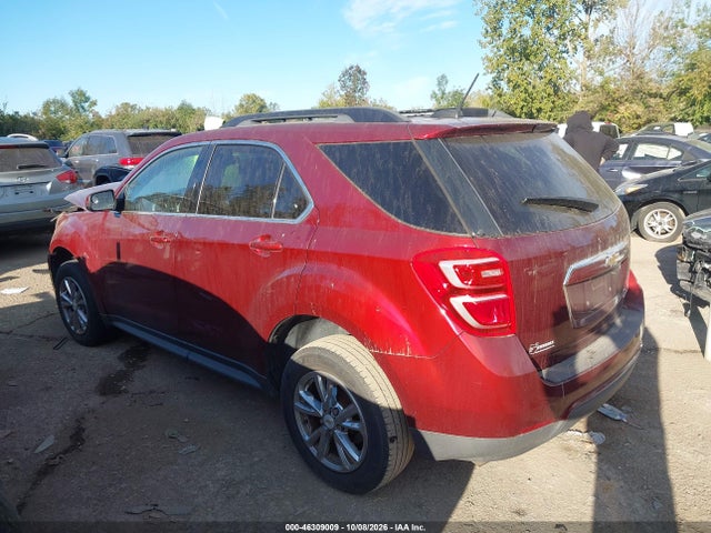 Aukcja sprzedaży 2016 Chevrolet Equinox Lt, vin: 2GNALCEK8G6212953, numer aukcji: 46309009