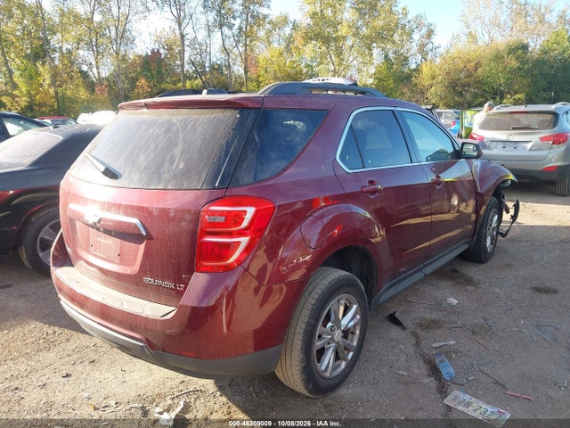 Aukcja sprzedaży 2016 Chevrolet Equinox Lt, vin: 2GNALCEK8G6212953, numer aukcji: 46309009