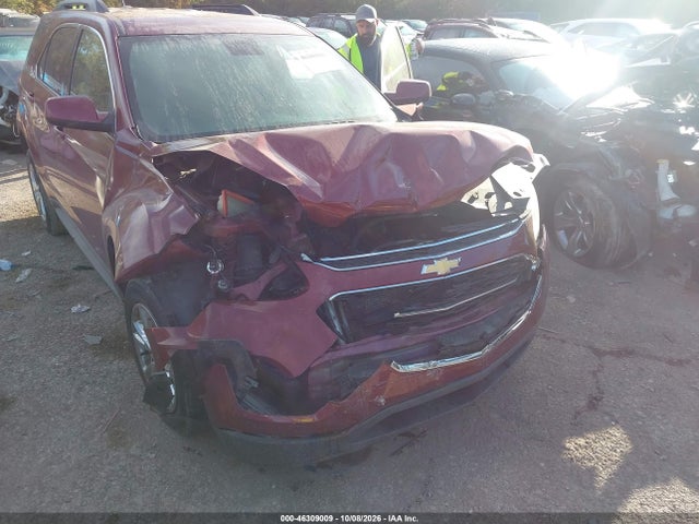 Aukcja sprzedaży 2016 Chevrolet Equinox Lt, vin: 2GNALCEK8G6212953, numer aukcji: 46309009