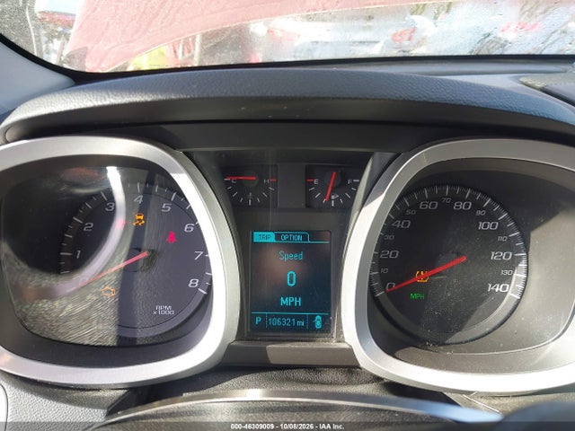 Aukcja sprzedaży 2016 Chevrolet Equinox Lt, vin: 2GNALCEK8G6212953, numer aukcji: 46309009