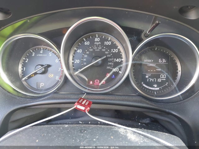 Продажа на аукционе авто 2014 Mazda Cx-5 Grand Touring, vin: JM3KE4DY0E0350552, номер лота: 46309019