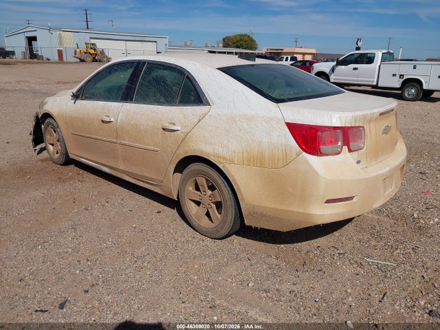 46309020 :رقم المزاد ، 1G11B5SLXFF226564 vin ، 2015 Chevrolet Malibu Ls مزاد بيع