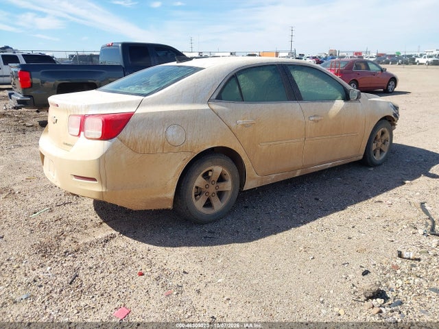 46309020 :رقم المزاد ، 1G11B5SLXFF226564 vin ، 2015 Chevrolet Malibu Ls مزاد بيع