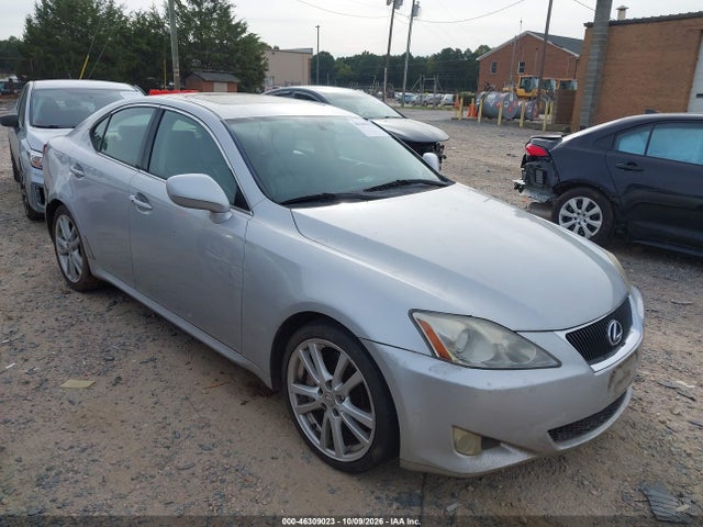 46309023 :رقم المزاد ، JTHBE262865002944 vin ، 2006 Lexus Is 350 مزاد بيع