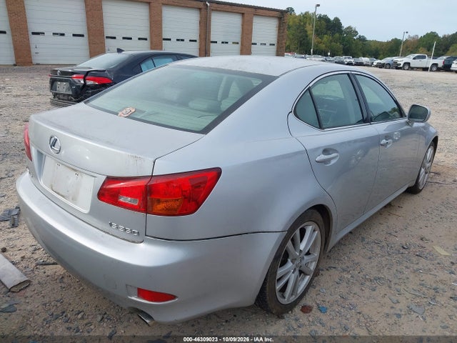 46309023 :رقم المزاد ، JTHBE262865002944 vin ، 2006 Lexus Is 350 مزاد بيع