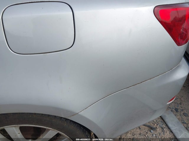 46309023 :رقم المزاد ، JTHBE262865002944 vin ، 2006 Lexus Is 350 مزاد بيع