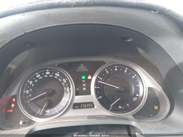 46309023 :رقم المزاد ، JTHBE262865002944 vin ، 2006 Lexus Is 350 مزاد بيع