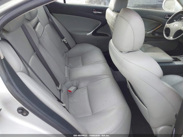46309023 :رقم المزاد ، JTHBE262865002944 vin ، 2006 Lexus Is 350 مزاد بيع