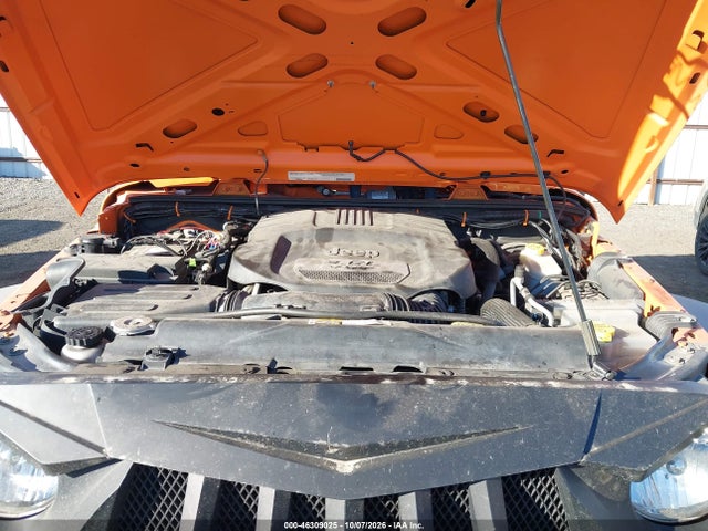 Aukcja sprzedaży 2012 Jeep Wrangler Sport, vin: 1C4AJWAG2CL187924, numer aukcji: 46309025