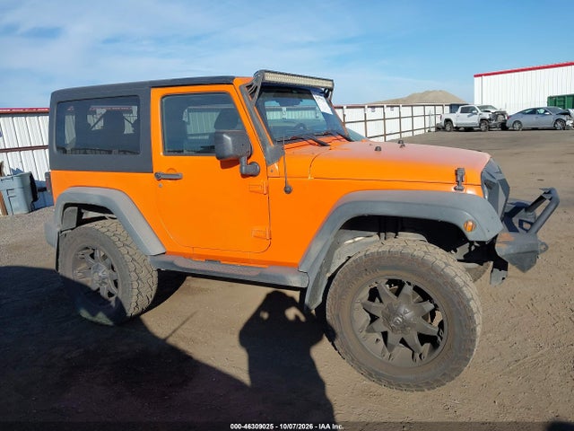 Aukcja sprzedaży 2012 Jeep Wrangler Sport, vin: 1C4AJWAG2CL187924, numer aukcji: 46309025