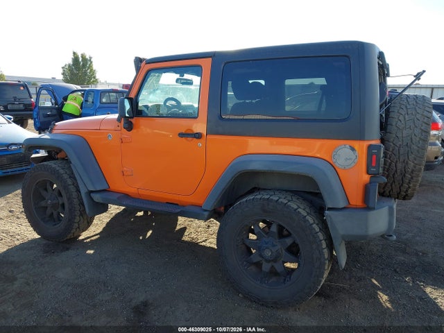 Aukcja sprzedaży 2012 Jeep Wrangler Sport, vin: 1C4AJWAG2CL187924, numer aukcji: 46309025