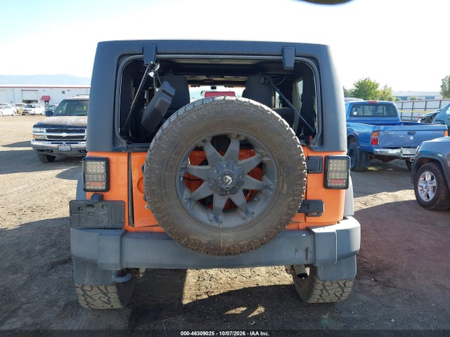 Aukcja sprzedaży 2012 Jeep Wrangler Sport, vin: 1C4AJWAG2CL187924, numer aukcji: 46309025