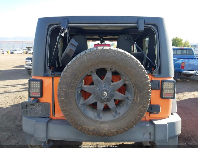 Aukcja sprzedaży 2012 Jeep Wrangler Sport, vin: 1C4AJWAG2CL187924, numer aukcji: 46309025