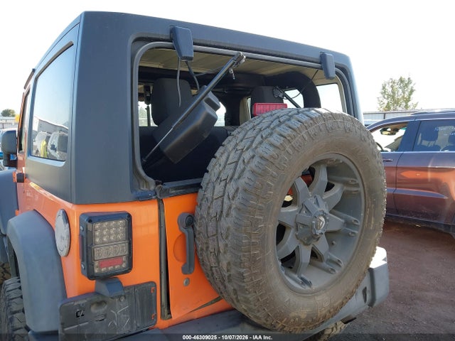 Aukcja sprzedaży 2012 Jeep Wrangler Sport, vin: 1C4AJWAG2CL187924, numer aukcji: 46309025