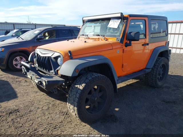 Aukcja sprzedaży 2012 Jeep Wrangler Sport, vin: 1C4AJWAG2CL187924, numer aukcji: 46309025