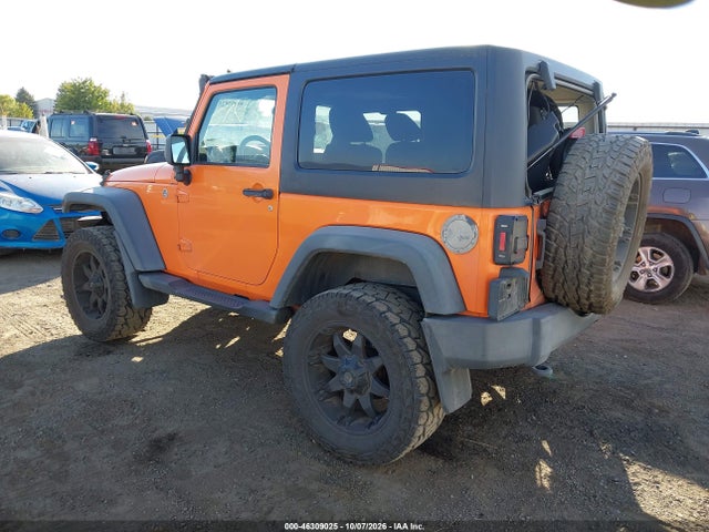 Aukcja sprzedaży 2012 Jeep Wrangler Sport, vin: 1C4AJWAG2CL187924, numer aukcji: 46309025