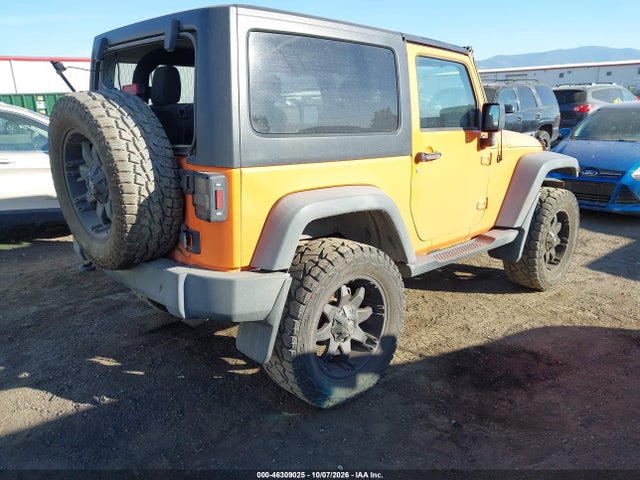 Aukcja sprzedaży 2012 Jeep Wrangler Sport, vin: 1C4AJWAG2CL187924, numer aukcji: 46309025