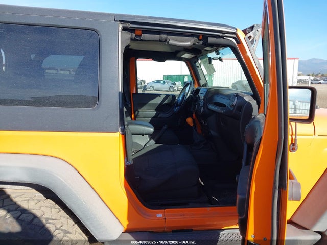 Aukcja sprzedaży 2012 Jeep Wrangler Sport, vin: 1C4AJWAG2CL187924, numer aukcji: 46309025