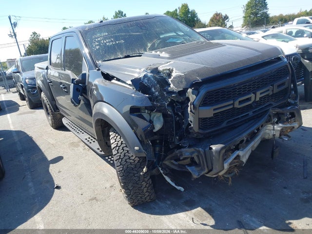2017 Ford F-150 Raptor მანქანა იყიდება აუქციონზე, vin: 1FTFW1RG8HFB72803, აუქციონის ნომერი: 46309030